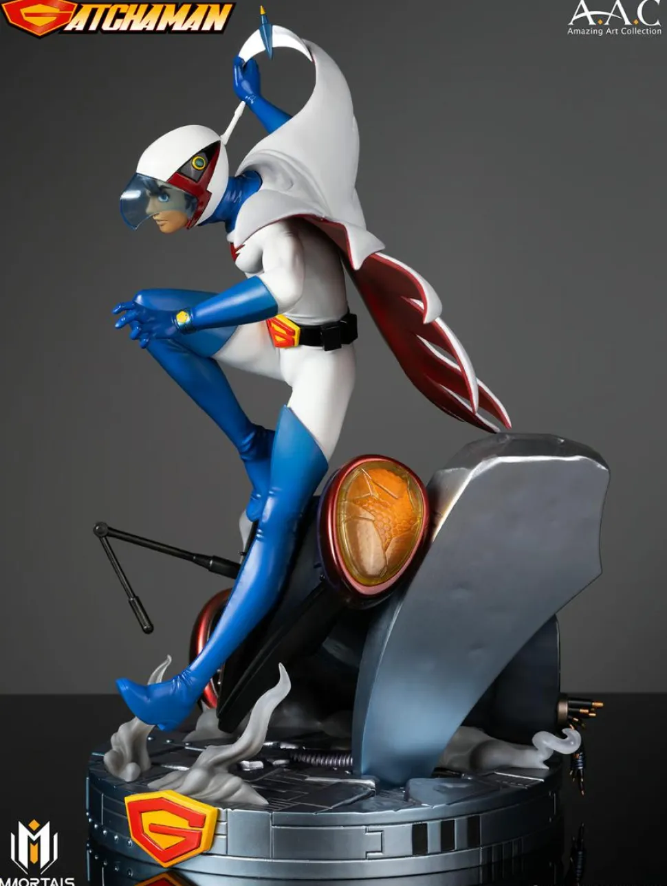 Science Ninja Team Gatchaman - Ken the Eagle 13" Statue