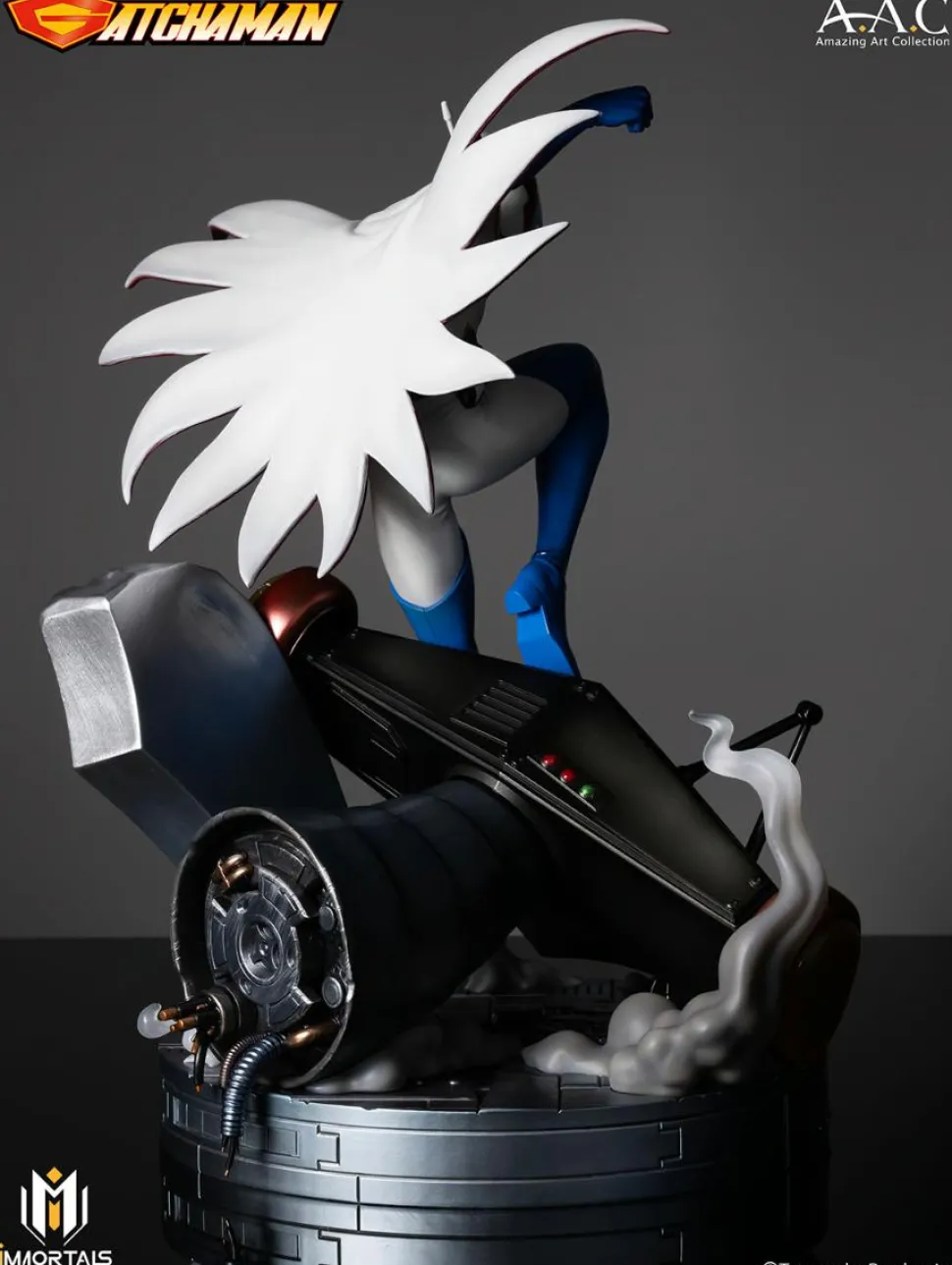 Science Ninja Team Gatchaman - Ken the Eagle 13" Statue