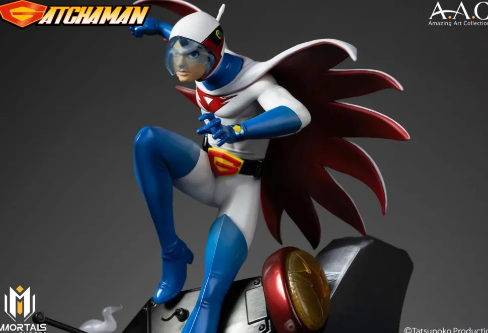 Science Ninja Team Gatchaman - Ken the Eagle 13" Statue