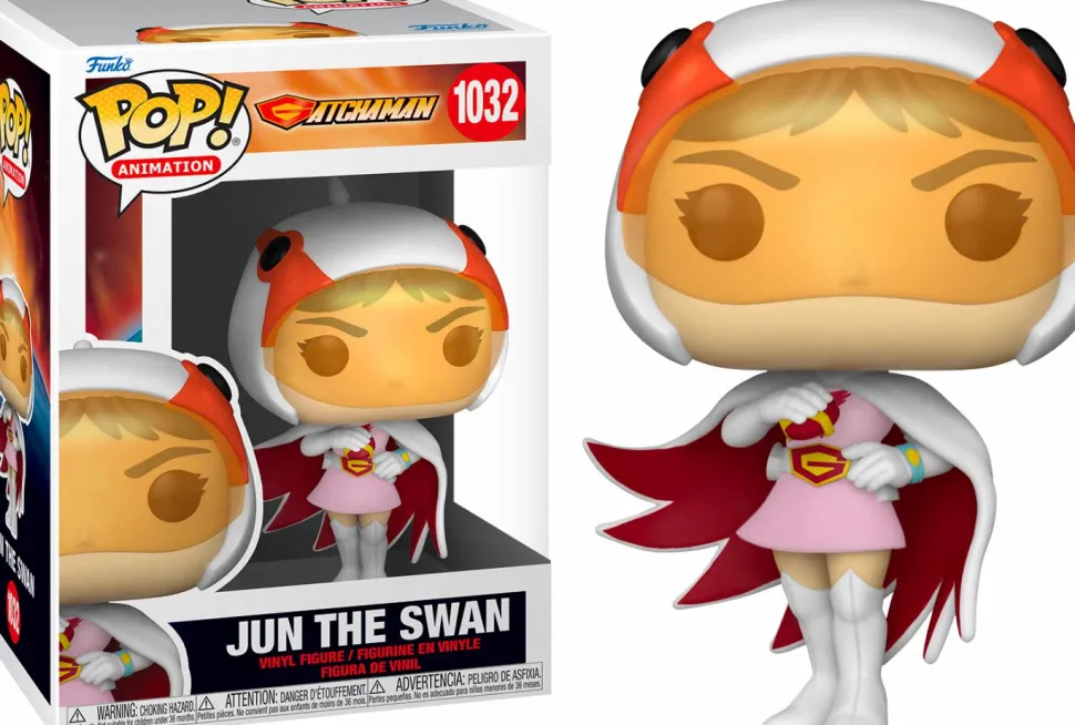 Science Ninja Team Gatchaman - Three Birds, One Pop! Vinyl Bundle (Set of 3)