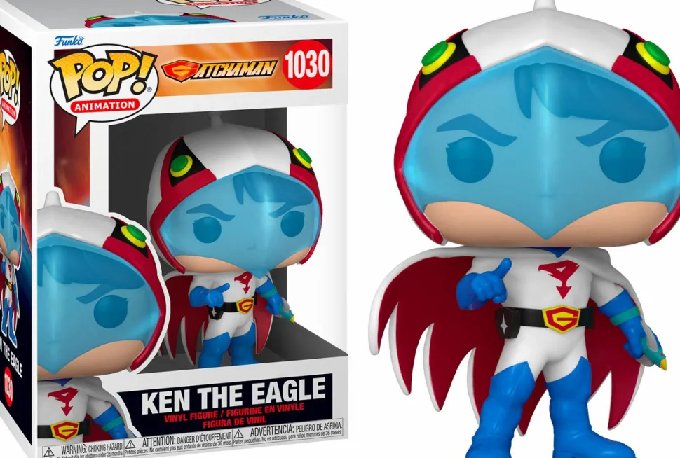 Science Ninja Team Gatchaman - Ken The Eagle Pop! Vinyl Figure