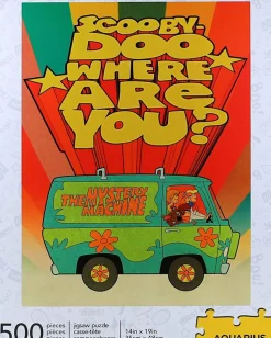 Scooby Doo - Where are You? 500 Piece Jigsaw Puzzle