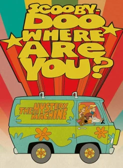Scooby Doo - Where are You? 500 Piece Jigsaw Puzzle