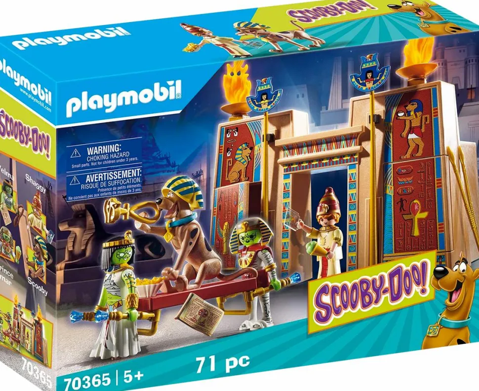 Scooby-Doo - Adventure in Egypt Playset (70365)