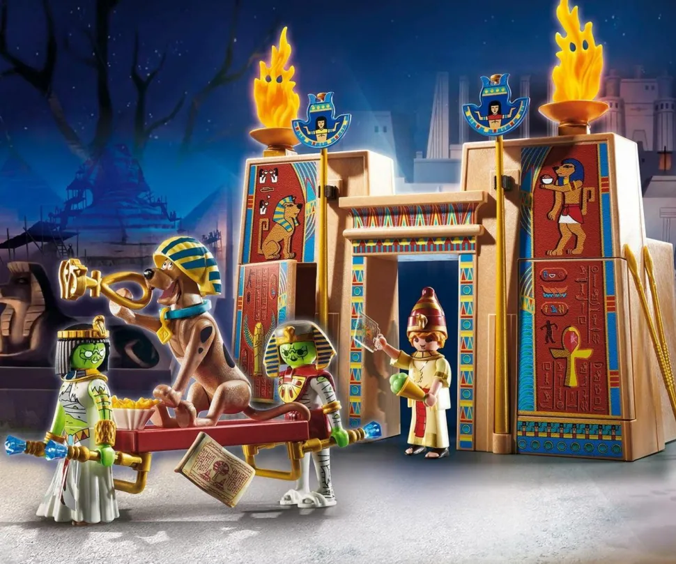 Scooby-Doo - Adventure in Egypt Playset (70365)