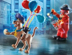 Scooby-Doo - Adventure with the Ghost Clown Playmobil Playset (70710)