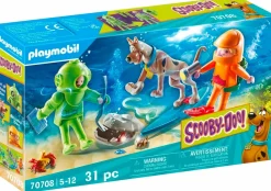 Scooby-Doo - Adventure with the Ghost of Captain Cutler “Ghost Diver” Playmobil Playset (70708)