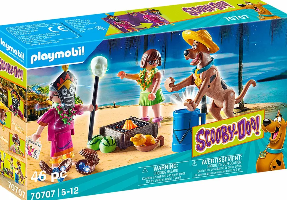 Scooby-Doo - Adventure with the Witch Doctor Playmobil Playset (70707)