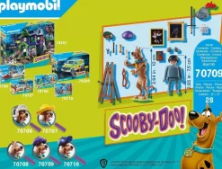 Scooby-Doo - Adventure with the Black Knight Ghost Playmobil Playset (70709)