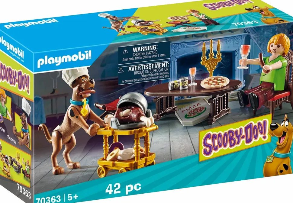 Scooby-Doo - Dinner with Shaggy Playset (70363)