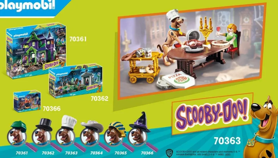 Scooby-Doo - Dinner with Shaggy Playset (70363)