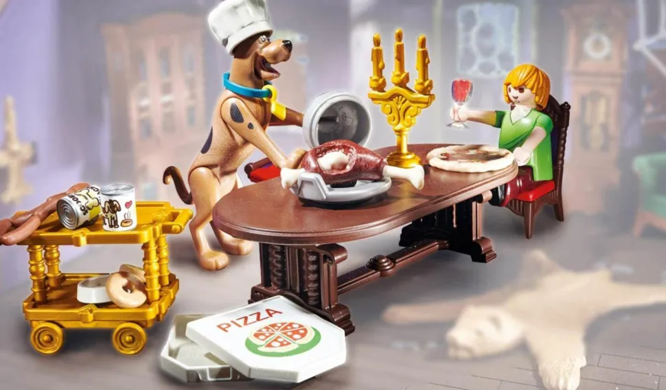 Scooby-Doo - Dinner with Shaggy Playset (70363)
