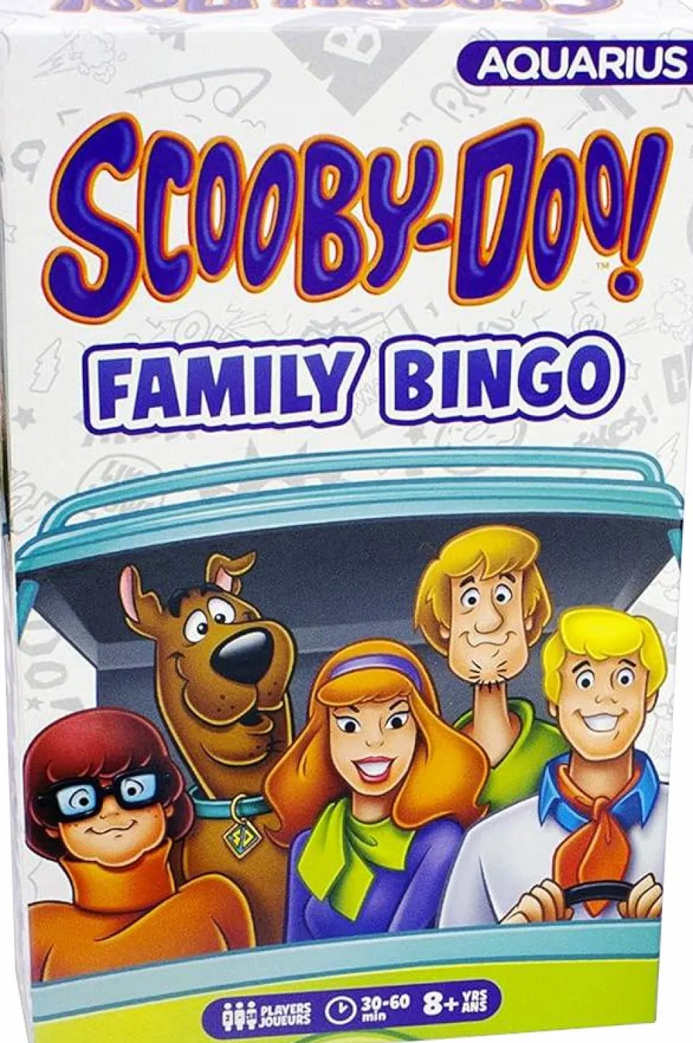 Scooby-Doo! - Family Bingo Card Game