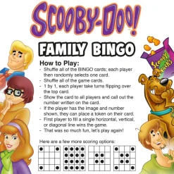 Scooby-Doo! - Family Bingo Card Game