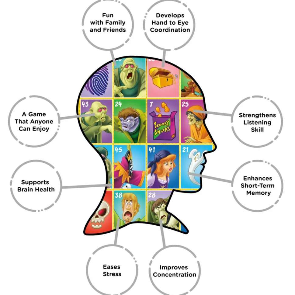 Scooby-Doo! - Family Bingo Card Game