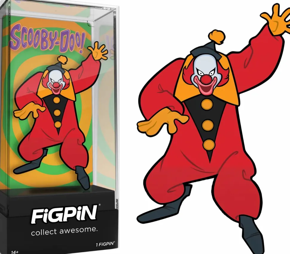 Scooby-Doo! - Ghost Clown FiGPiN Enamel Pin
