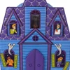Scooby-Doo - Haunted Mansion Lenticular 10" Faux Leather Mini Backpack