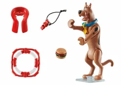 Scooby-Doo - Lifeguard Scooby-Doo Collectible Playmobil Figure (70713)