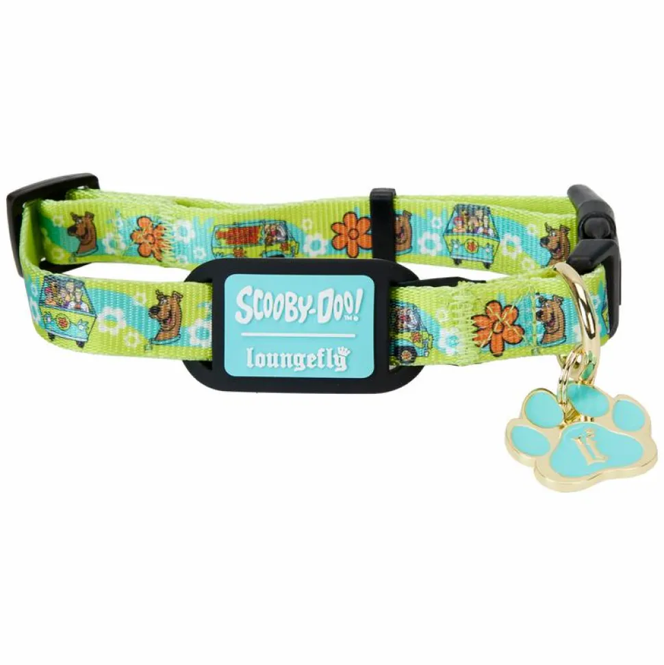 Scooby-Doo - Mystery Machine Nylon Dog Collar (Large)