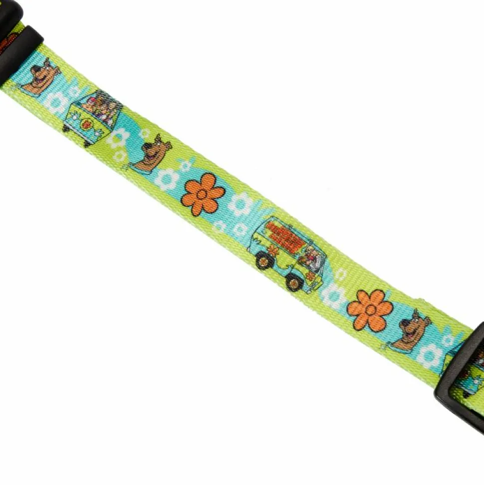 Scooby-Doo - Mystery Machine Nylon Dog Collar (Large)
