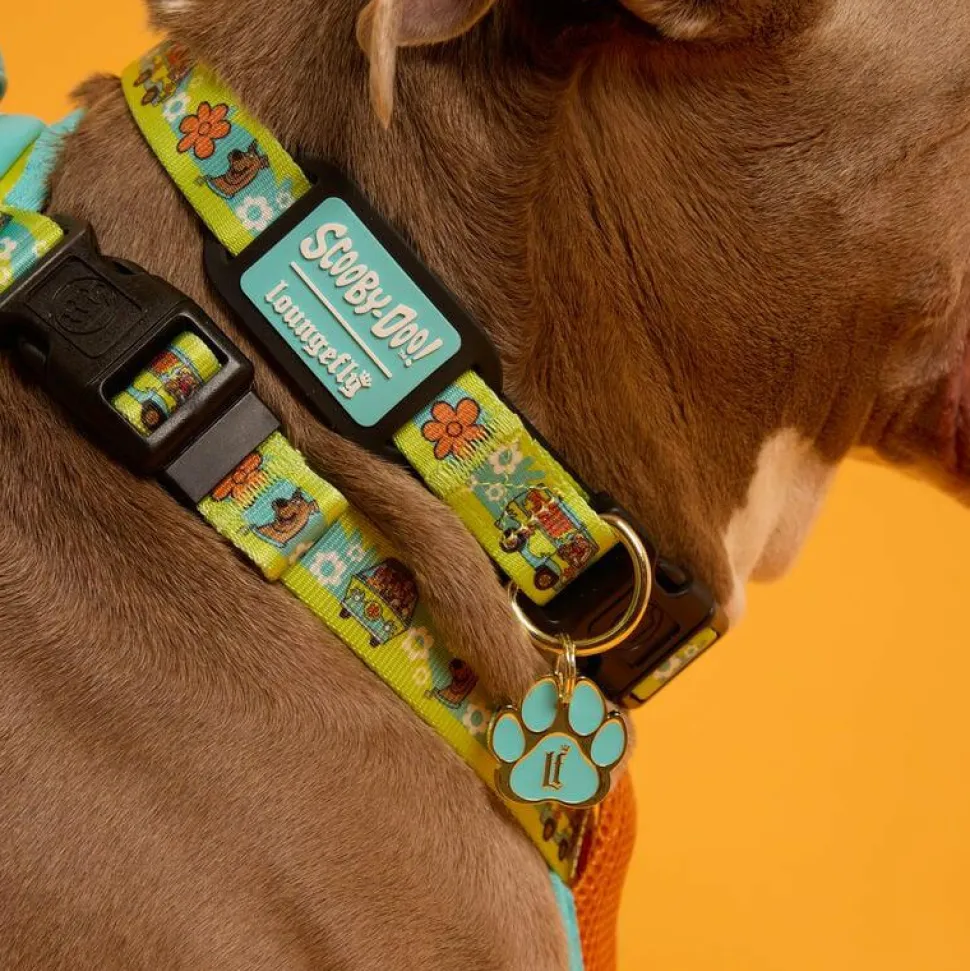 Scooby-Doo - Mystery Machine Nylon Dog Collar (Large)