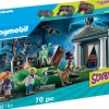 Scooby-Doo - Playmobil Adventure in the Cemetery Playset (70362)
