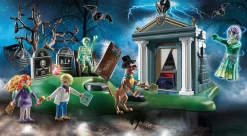 Scooby-Doo - Playmobil Adventure in the Cemetery Playset (70362)