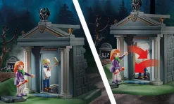 Scooby-Doo - Playmobil Adventure in the Cemetery Playset (70362)