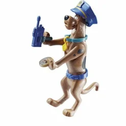 Scooby-Doo - Police Officer Scooby-Doo Collectible Playmobil Figure (70714)