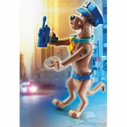 Scooby-Doo - Police Officer Scooby-Doo Collectible Playmobil Figure (70714)