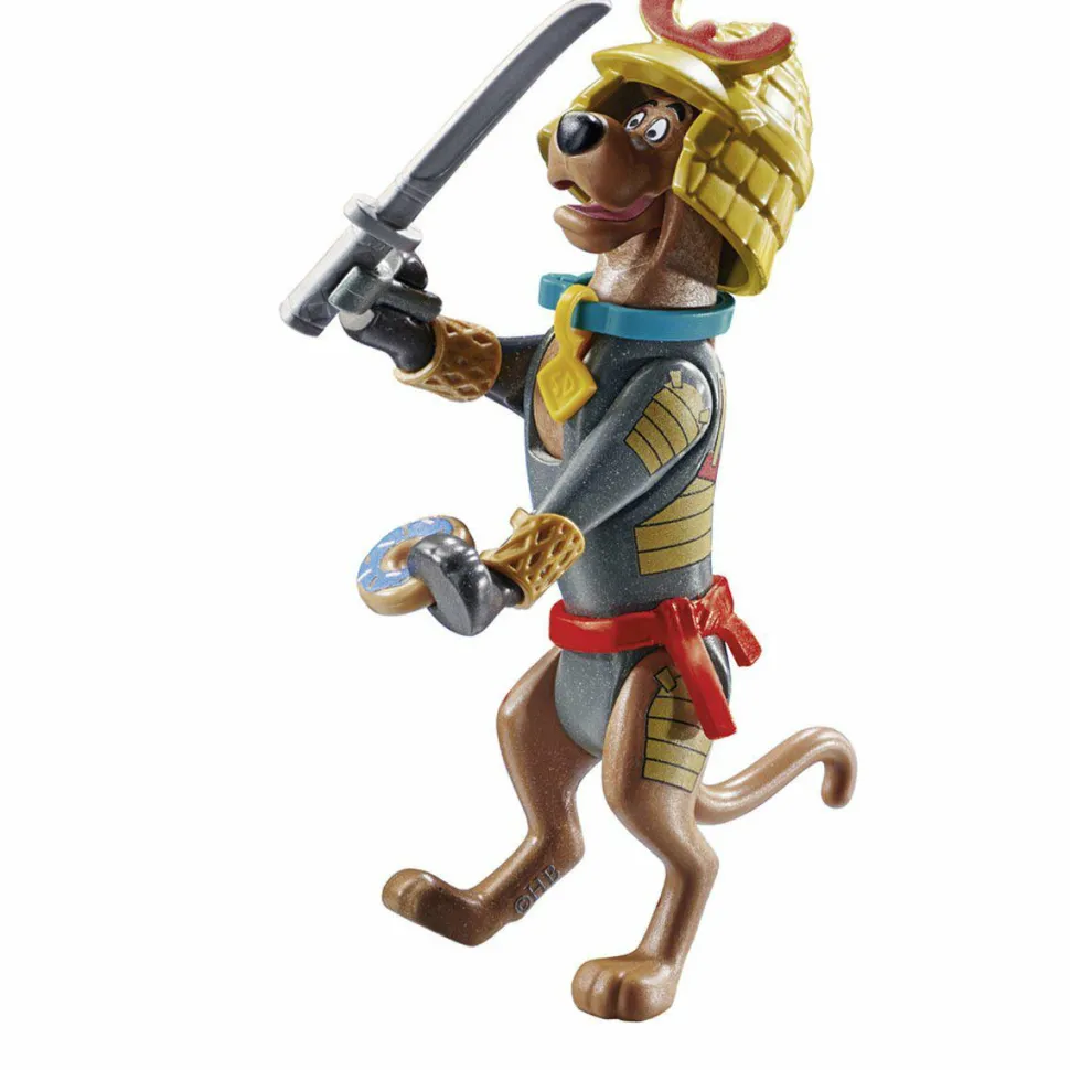 Scooby-Doo - Samurai Scooby-Doo Collectible Playmobil Figure (70716)