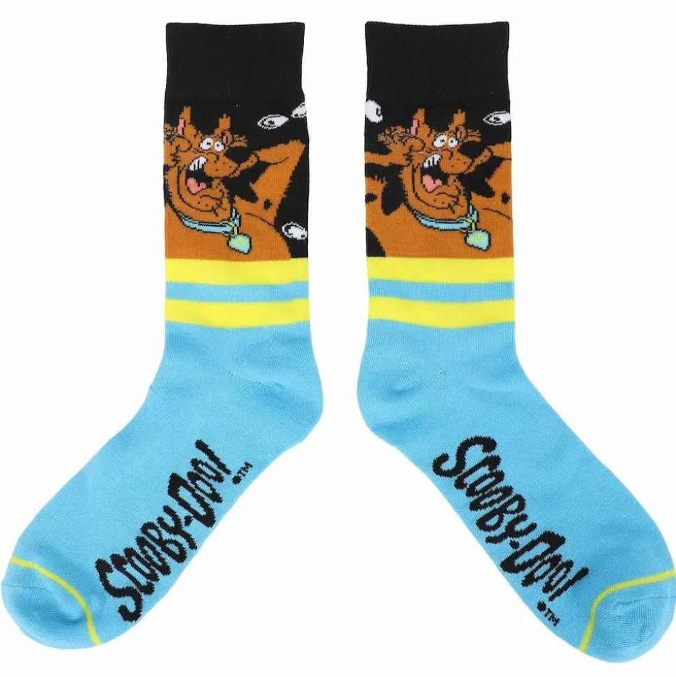 Scooby-Doo! - Scooby Gang Men's Crew Socks 5-Pack (Shoe Size 8-12)