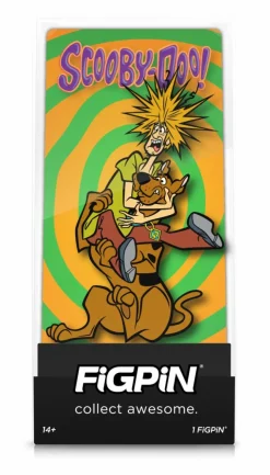 Scooby-Doo! - Scooby-Doo and Shaggy FiGPiN Enamel Pin