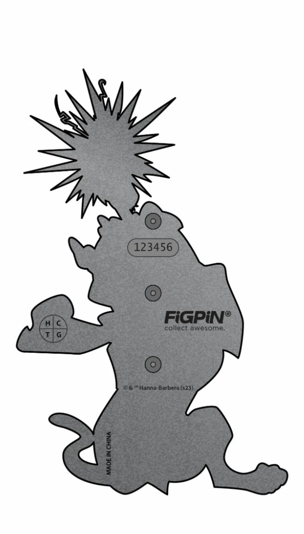 Scooby-Doo! - Scooby-Doo and Shaggy FiGPiN Enamel Pin