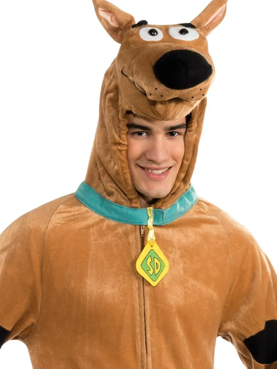 Scooby-Doo! - Scooby-Doo Deluxe Adult Costume (STD)