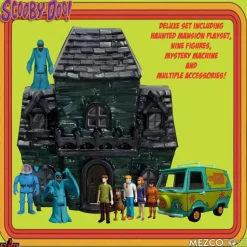 Scooby-Doo - Scooby-Doo Friends & Foes 5-Points 3.75” Box Set