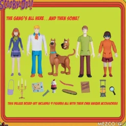 Scooby-Doo - Scooby-Doo Friends & Foes 5-Points 3.75” Box Set
