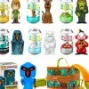 Scooby-Doo - Scooby-Doo, Shaggy, The Creeper, Phantom Shadow, Ghost Clown & Snow Ghost Vinyl SODA Figure in Collector Can 6-Pack with Cooler Bag & Phantom Shadow Glow Pop! (Funko / Popcultcha Exclusive)