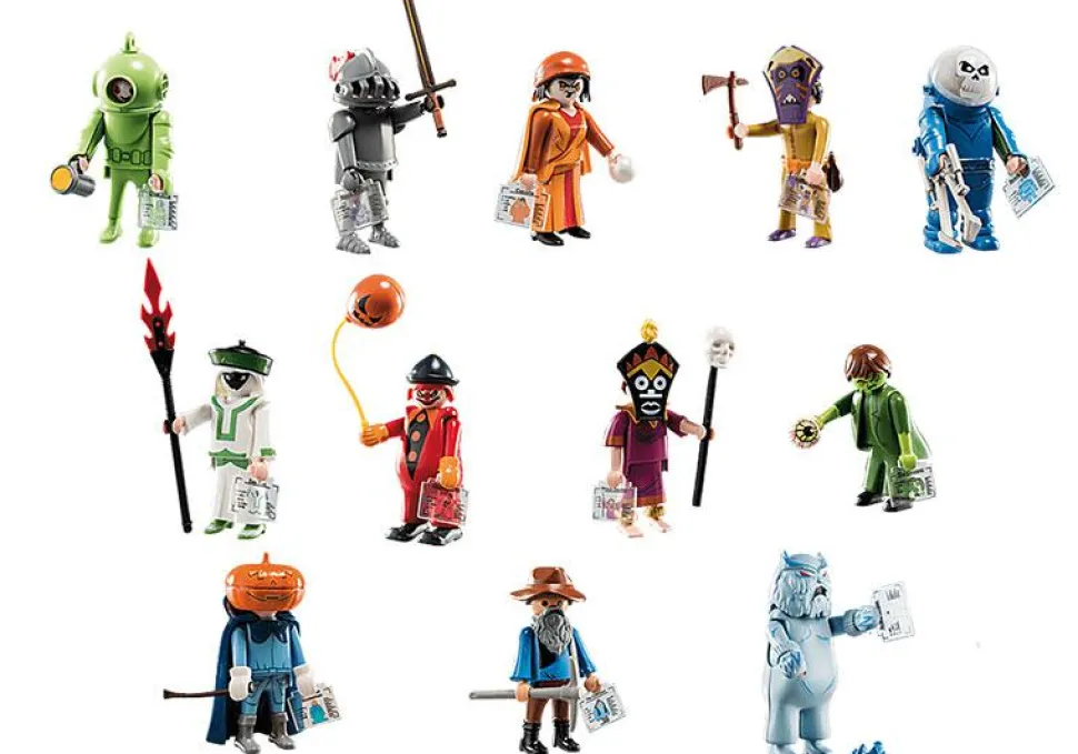 Scooby-Doo - Series 1 2" Blind Bag Playmobil Figure (Display of 48 Units)