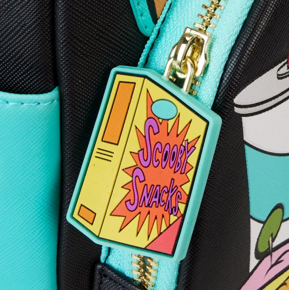 Scooby-Doo - Snacks 12" Faux Leather Mini Backpack