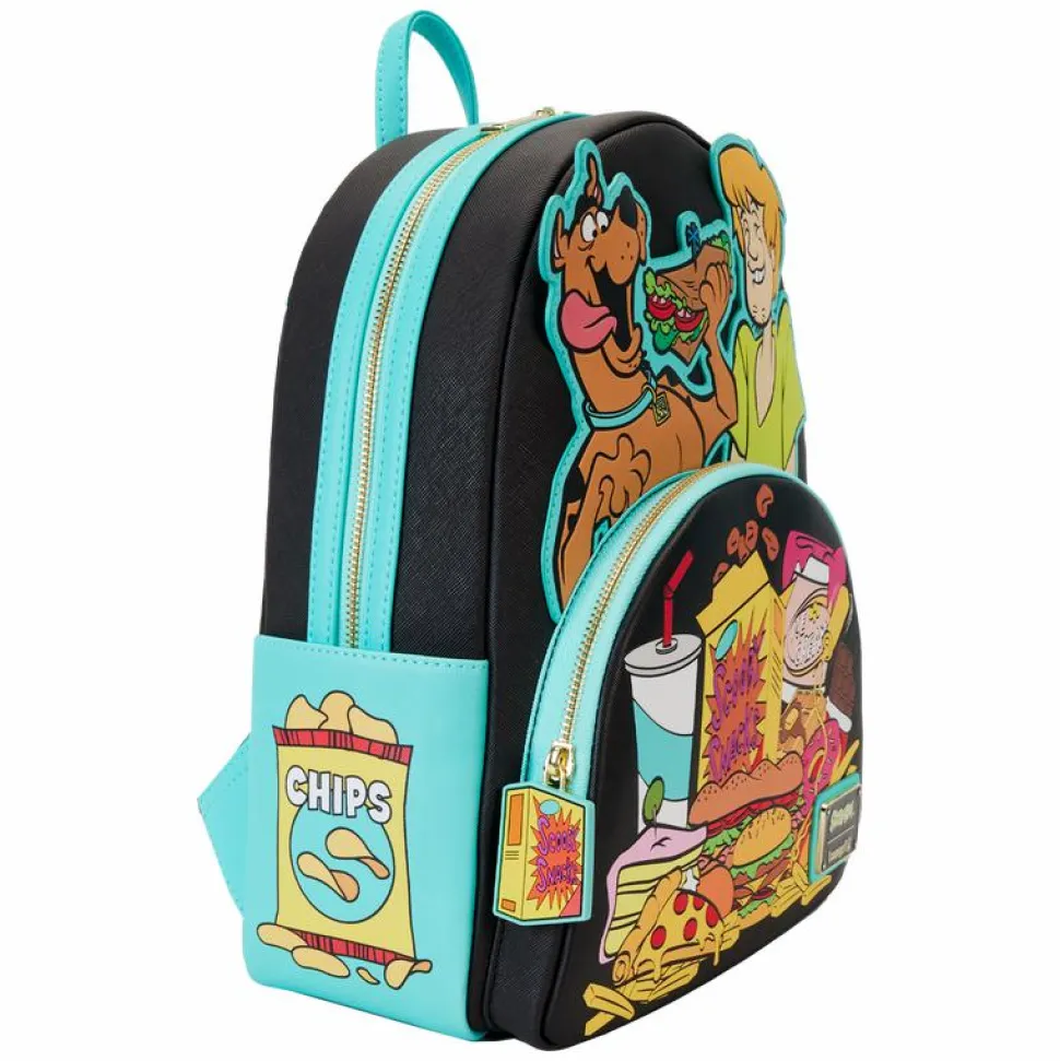Scooby-Doo - Snacks 12" Faux Leather Mini Backpack