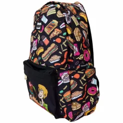 Scooby-Doo - Snacks 17" Nylon Backpack