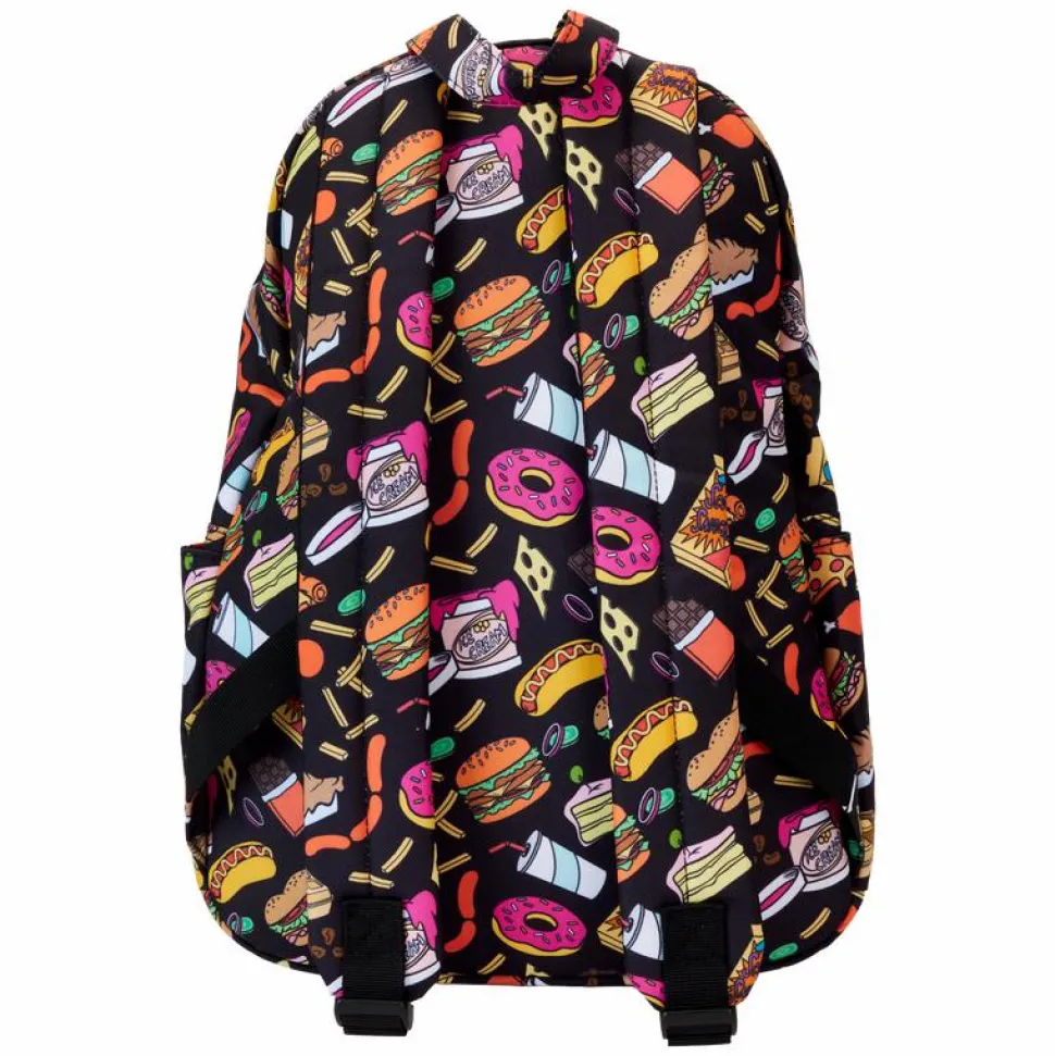 Scooby-Doo - Snacks 17" Nylon Backpack