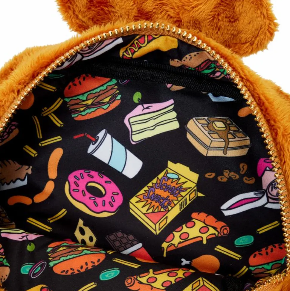 Scooby-Doo - Snacks Plush Cosplay 8" Faux Leather Crossbuddies Bag