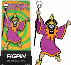 Scooby-Doo! - Witch Doctor FiGPiN Enamel Pin