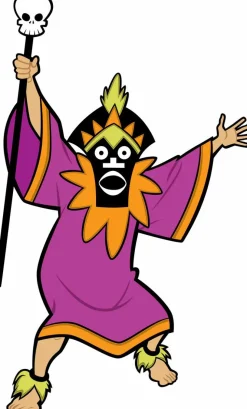 Scooby-Doo! - Witch Doctor FiGPiN Enamel Pin