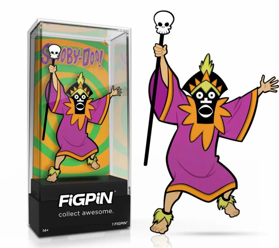 Scooby-Doo! - Witch Doctor FiGPiN Enamel Pin