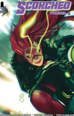 Scorched - Volume 04 Trade Paperback Book