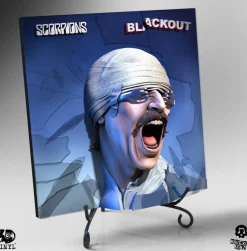 Scorpions - Blackout Album Art 3D Vinyl 12” Statue