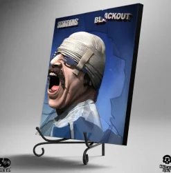 Scorpions - Blackout Album Art 3D Vinyl 12” Statue